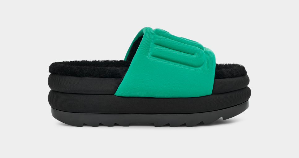 Maxi Graphic Slide Sandal | UGG®